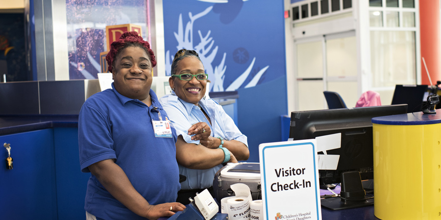 Md Day Check In Main Hospital Care | CHKD
