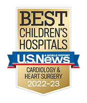 Best Children's Hospitals Logo Newsweek