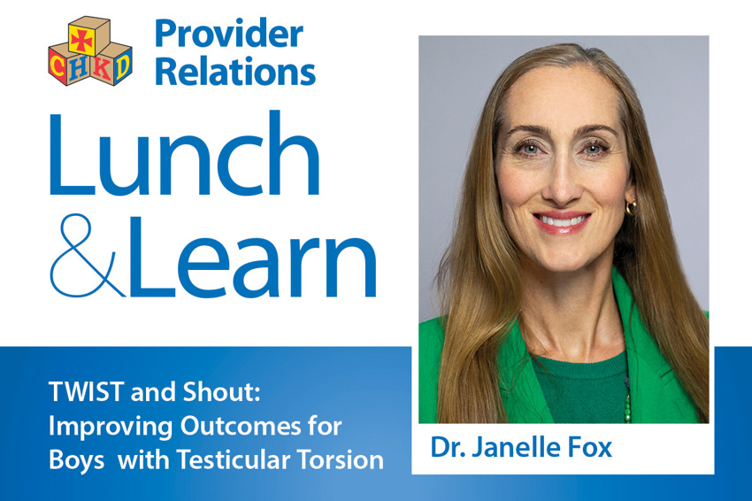 Testicular Torsion Janelle Fox Video Thumb