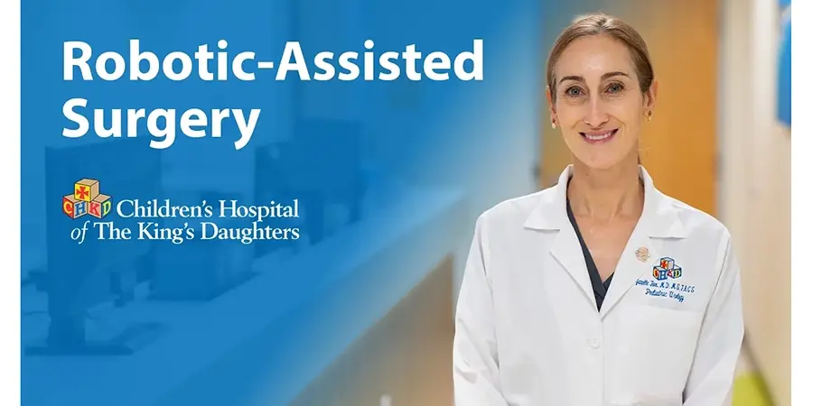 Robotic Surgery Video Thumbnail With Dr. Fox