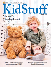 Kidstuff Cover, Summer 2026