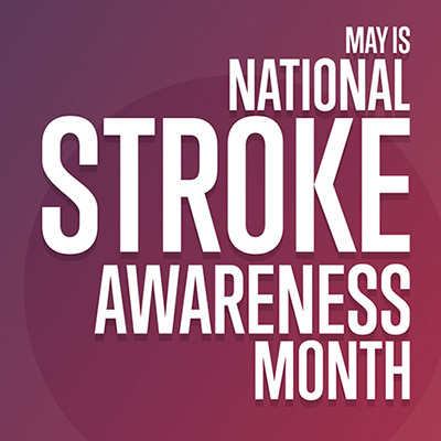 Stroke Awareness Month Stock