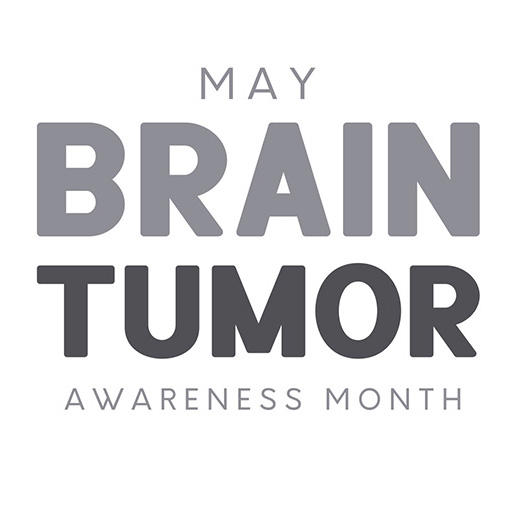 Brain Tumor Awareness Month Stock