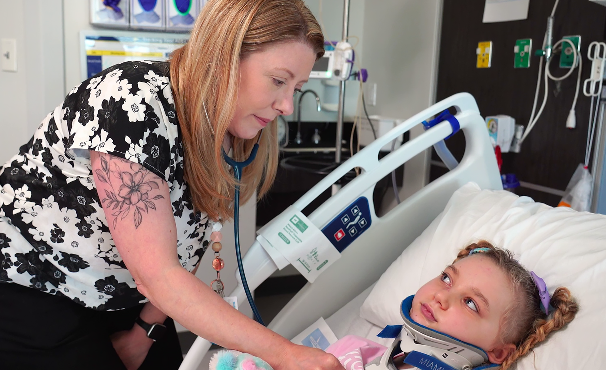 Dr. Leazer And Patient Homepage Banner