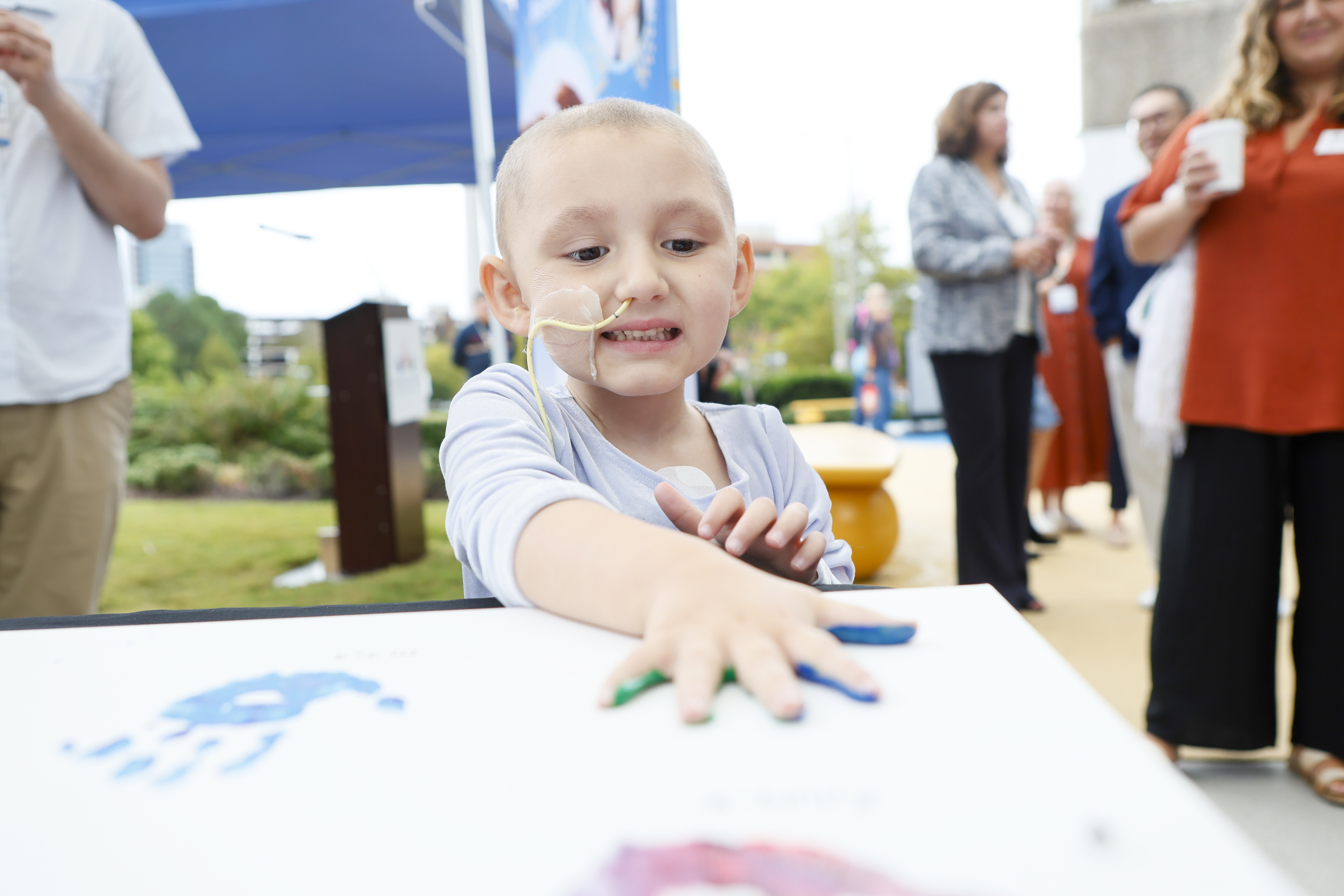 Mamie Handprints for Hope