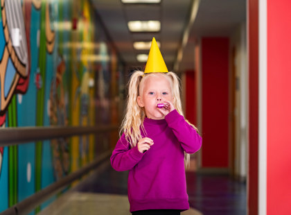 Ruby Stancill CHKD Birthday
