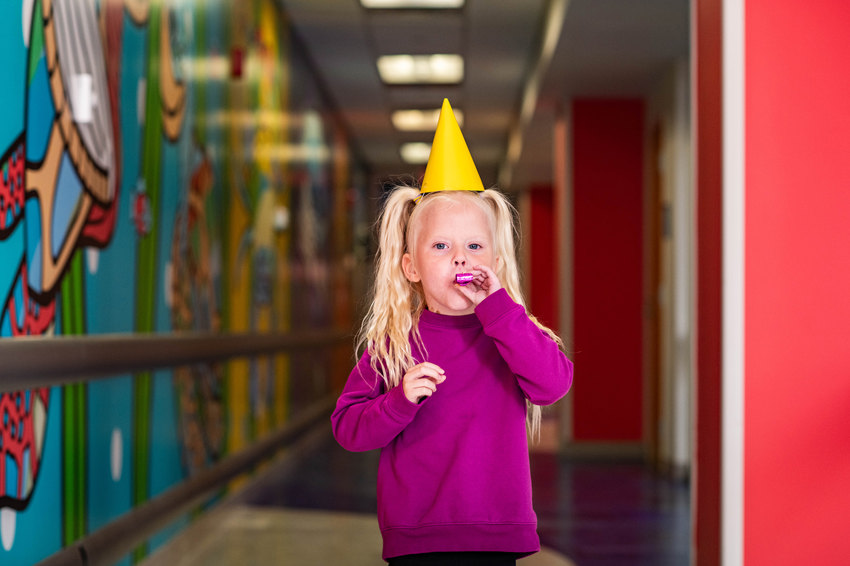 Ruby Stancill CHKD Birthday