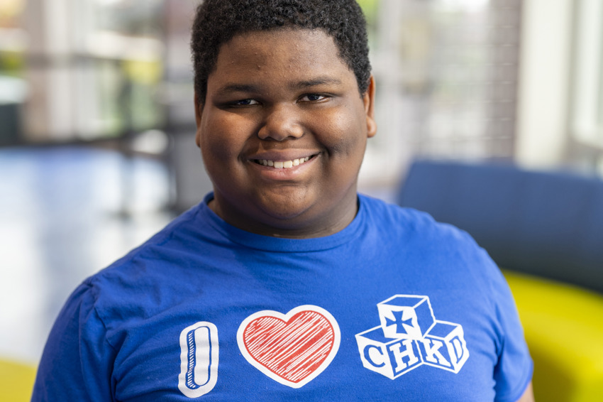 CHKD Eathan Freeman Photo