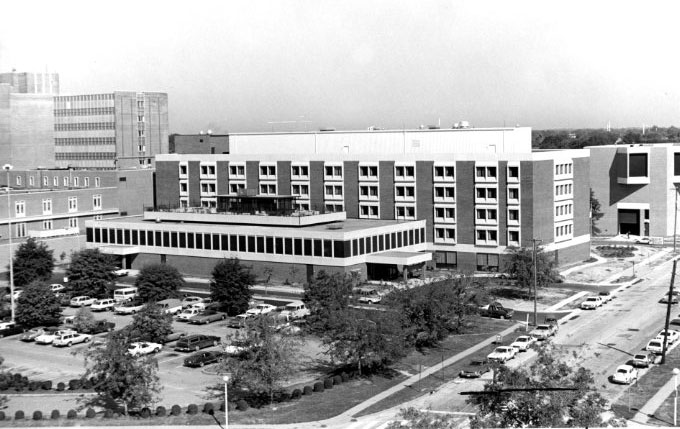 Children's Hospital of The King's Daughters in 1979