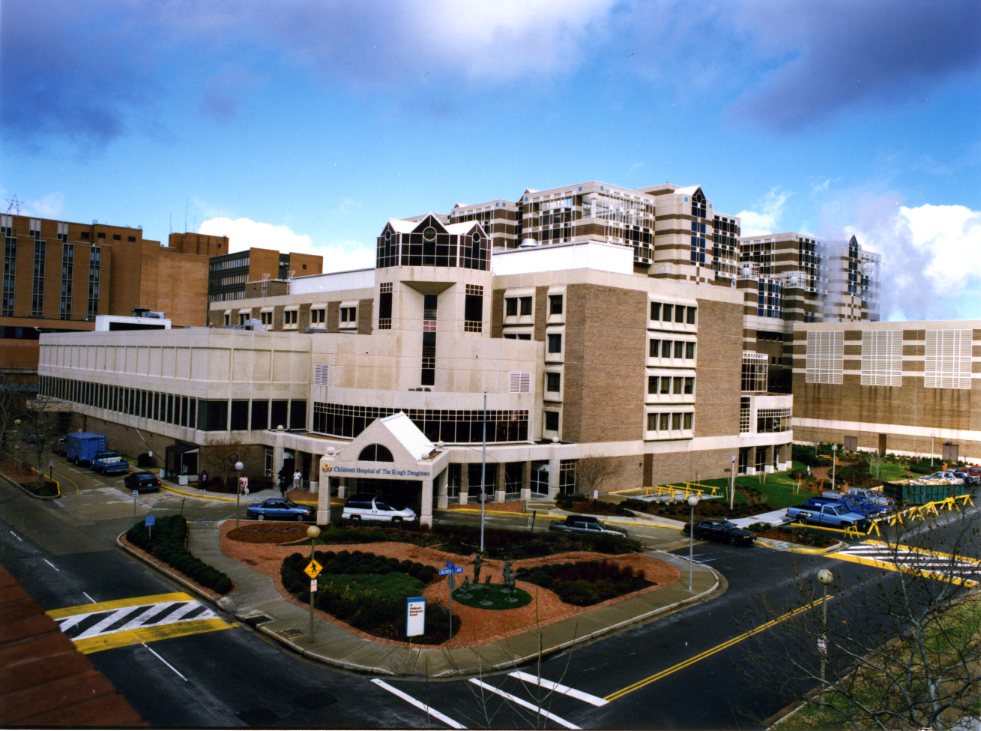 Children's Hospital of The King's Daughters, 1994.