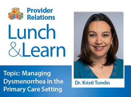 LL Tomlin Dysmenorrhea