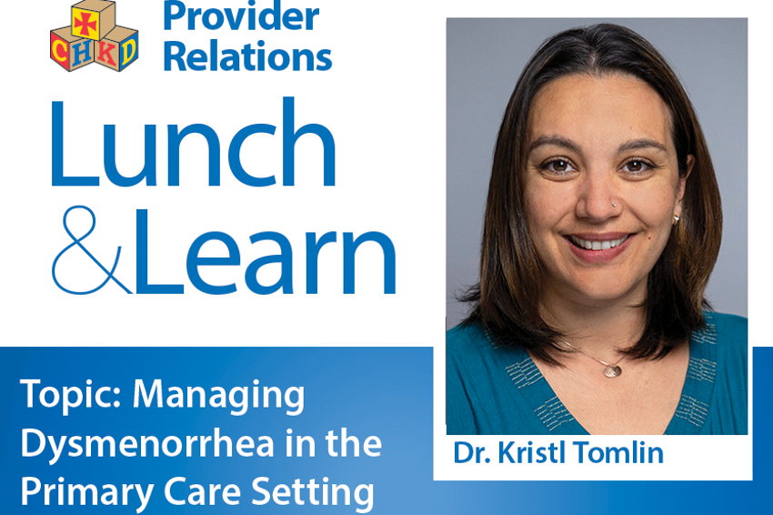 LL Tomlin Dysmenorrhea