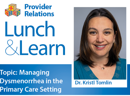 LL Tomlin Dysmenorrhea