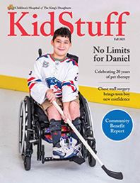 KidStuff Magazine Cover-Fall 2025