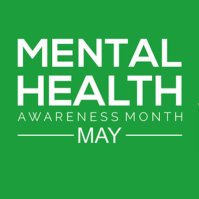 Mental Health Awareness Month Stock