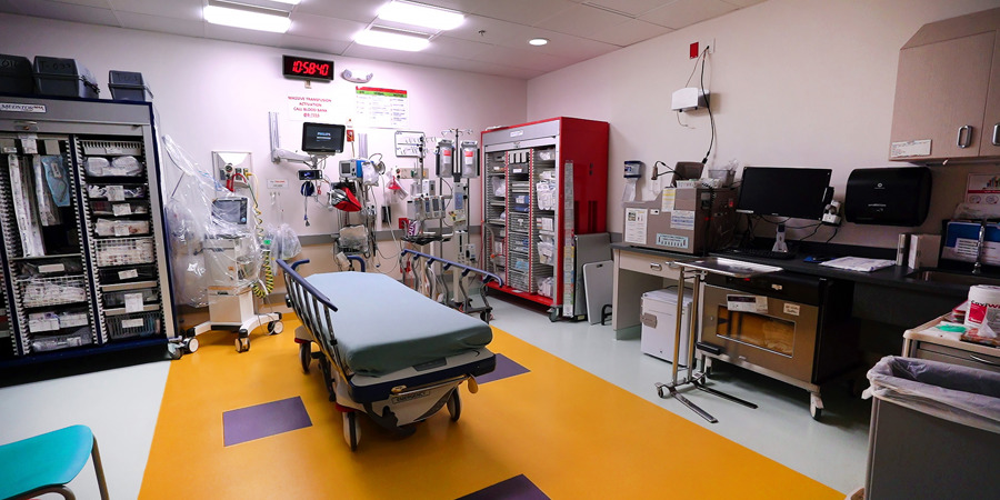 ED Trauma Bay