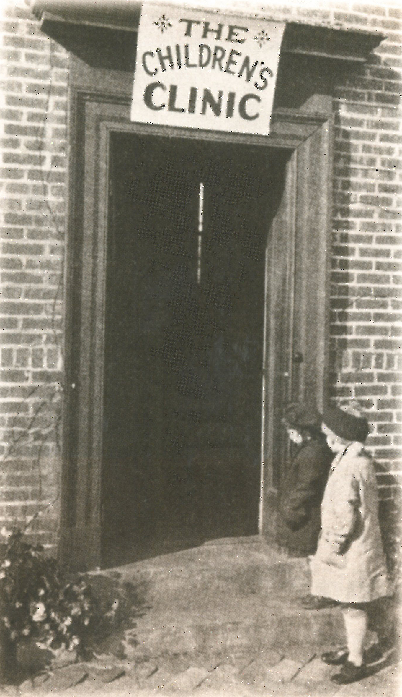 CHKD's first clinic, 1901