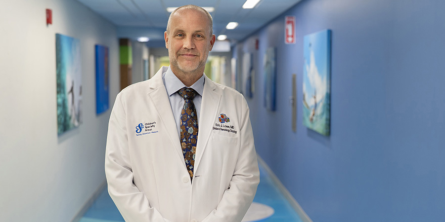 Dr. Eric Lowe, Chief Clinical Academic Officer, CHKD Health System