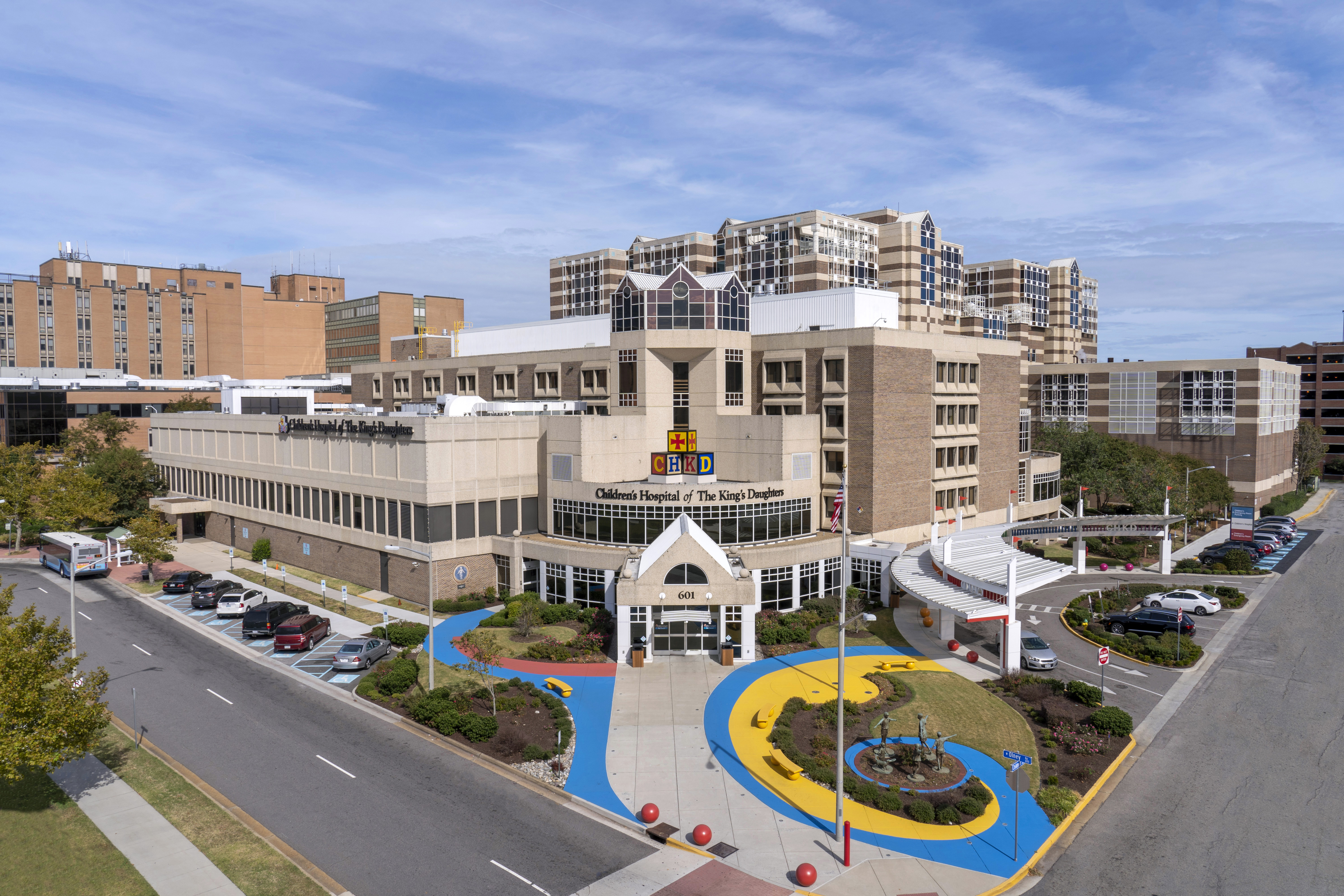 Chkd Pool Main Hospital Care | CHKD
