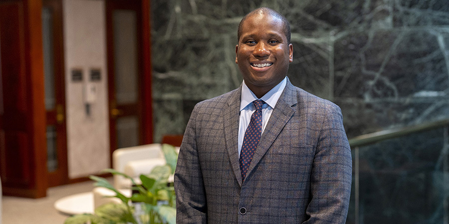 Bryant Thomas, Vice President of Advancement at CHKD