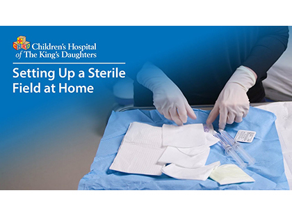 Video Thumb Setting Up A Sterile Field At Home