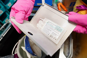 Close up of Kymriah medication