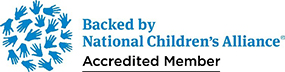 Backed by National Children's Alliance Accredited Member