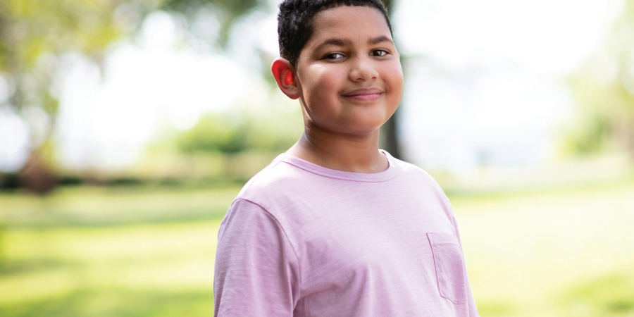 Julius Middleton, oral and maxillofacial surgery patient.