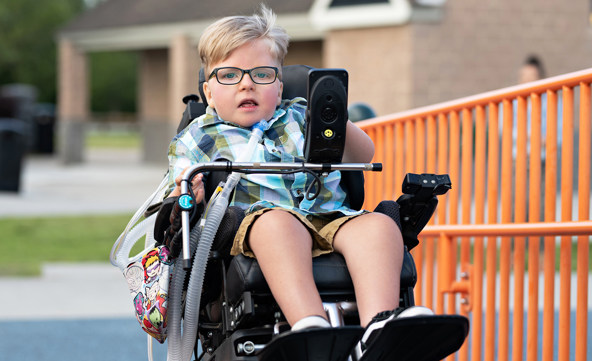 Child Getting Adapted Adaptive Seating and Assistive Technology Program | Multidisciplinary ...