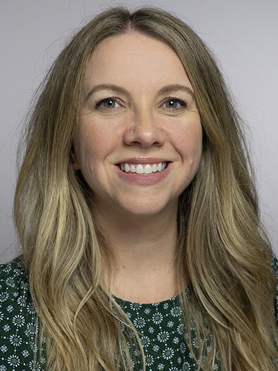 Jen McDermott, RD, Nutrition Services at CHKD