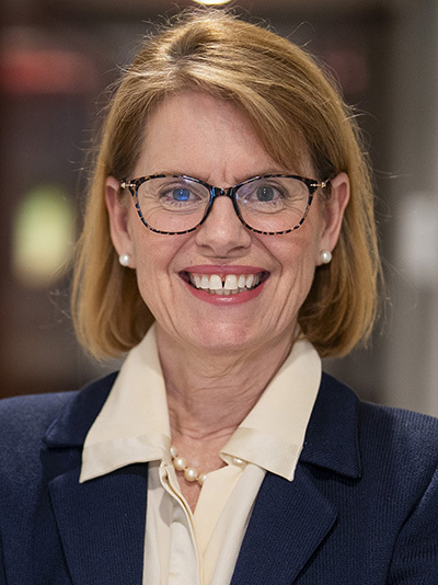 Kathy Abshire, Senior Vice President of Finance and Chief Financial Officer, CHKD