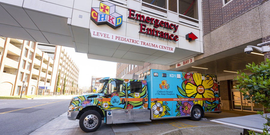 Chkd Pool Main Hospital Care | CHKD