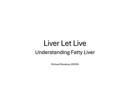 Video Thumbnail Liver Let Live Dr. Mendoza