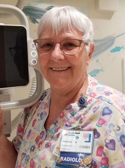 Annessa Becker, Radiological Technologist