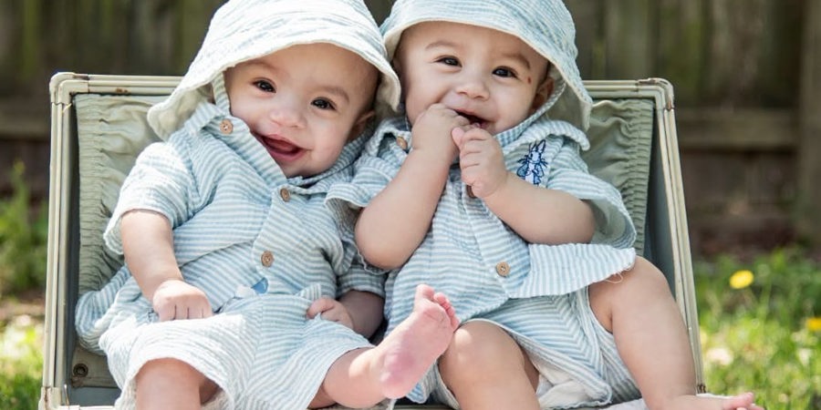 Lumen Arrow And His Twin Brother