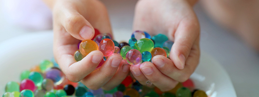 water beads