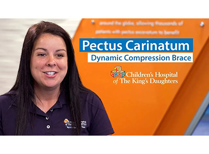 Pectus Caranatum Dynamic Compression Brace