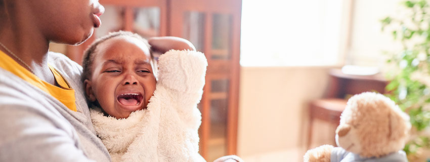crying baby