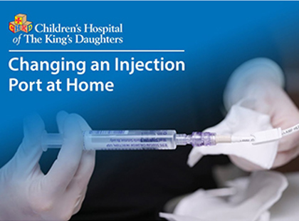 Video Thumb Changing An Injection Port At Home