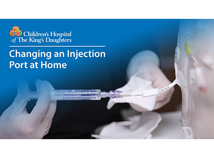 Video Thumb Changing An Injection Port At Home