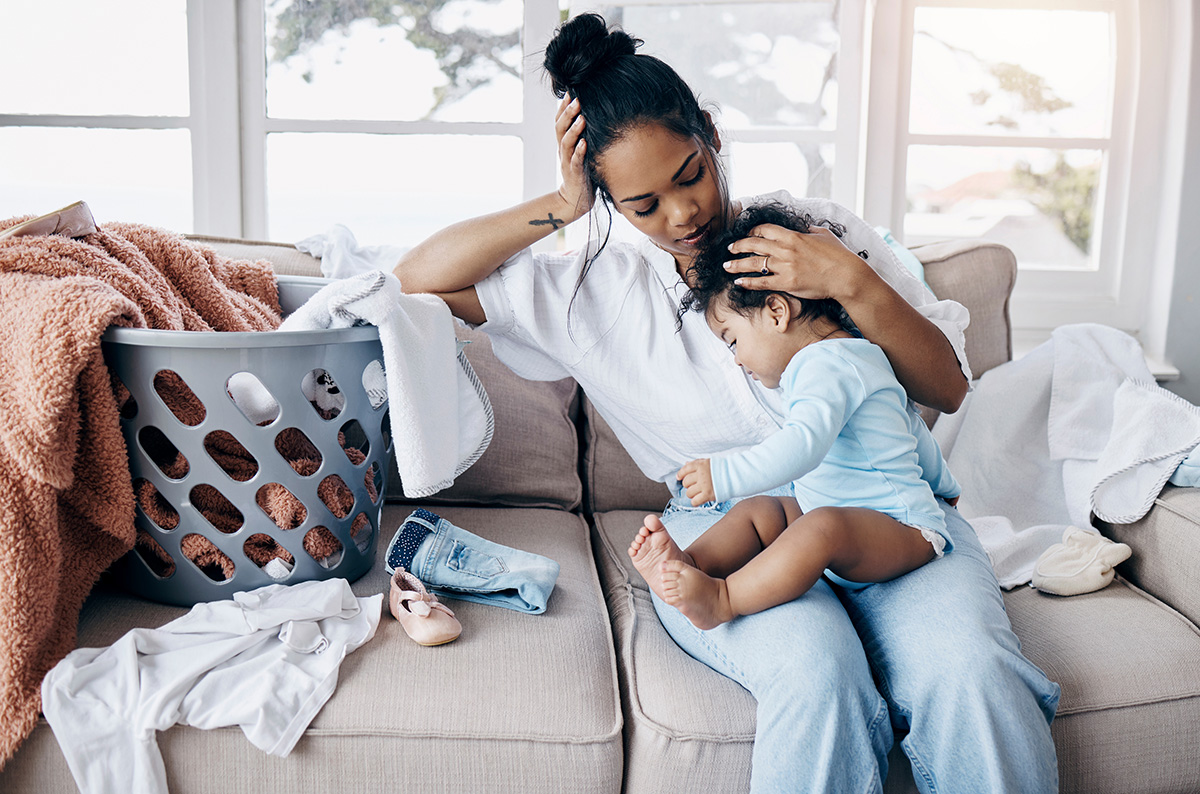 Tryon Parental Stress Stock Banner