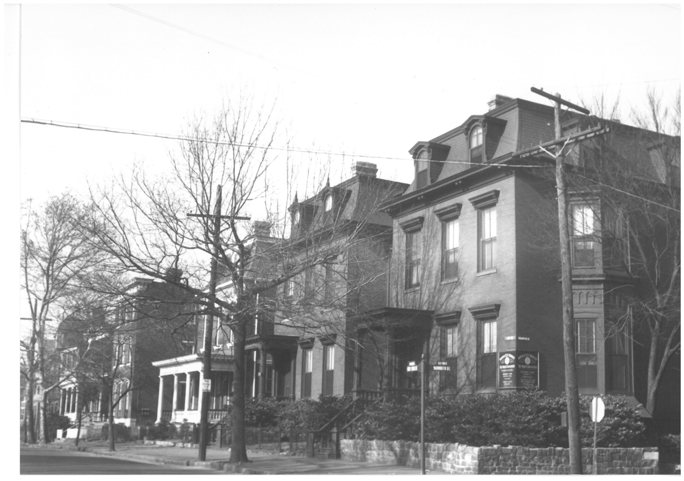 The King's Daughters York Street Clinic in Norfolk, 1916