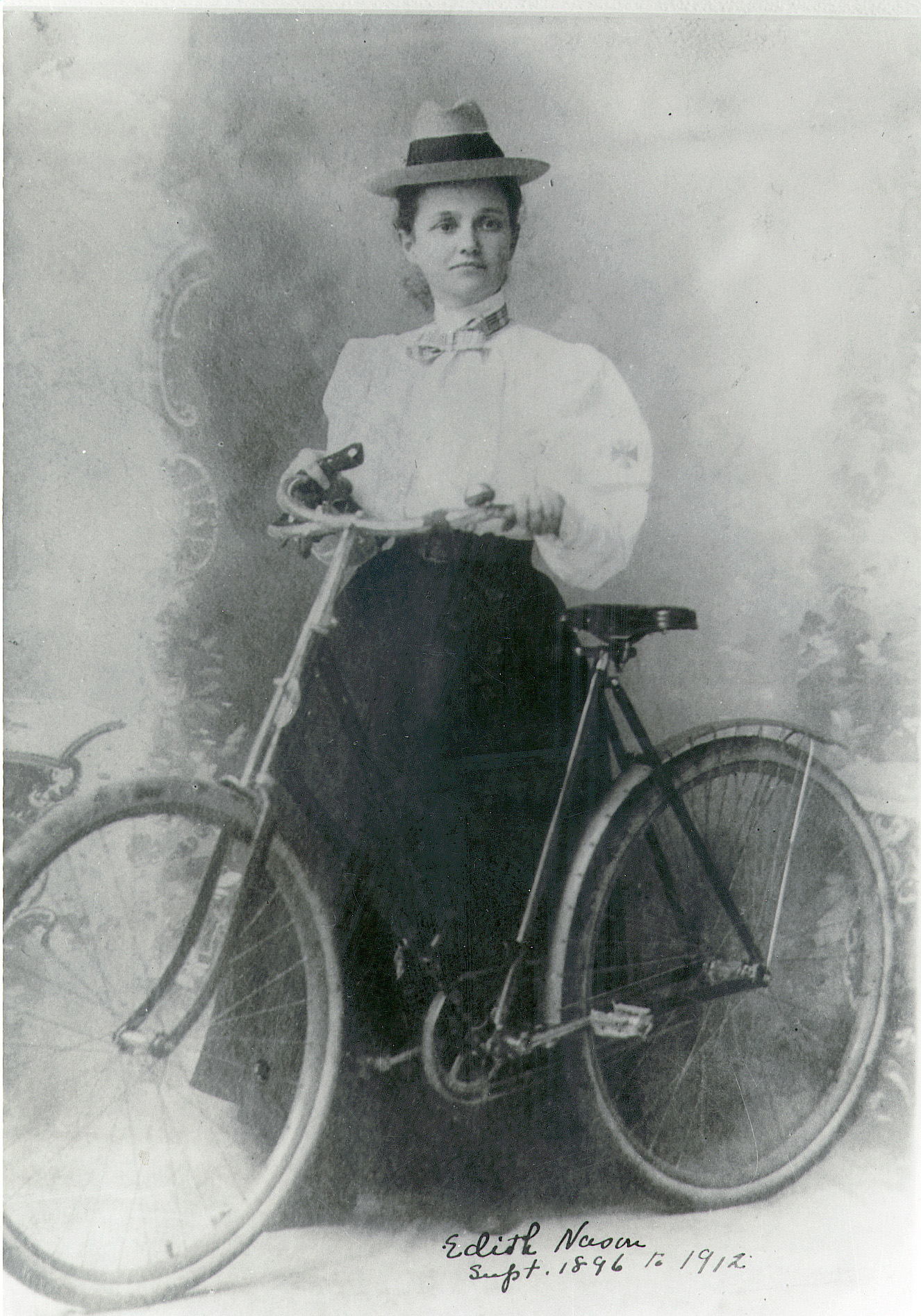 CHKD's first nurse, Edith Nason.