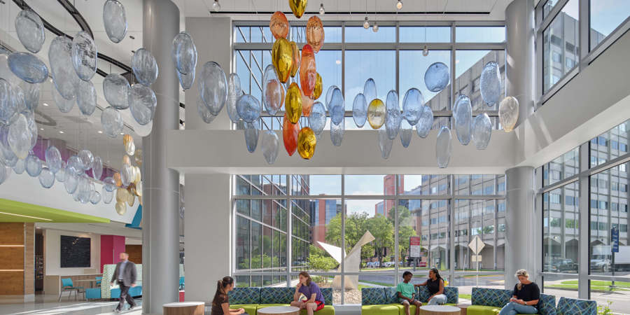 Chkd Pool CHKD Children's Pavilion Dedication Ceremony Highlights | CHKD