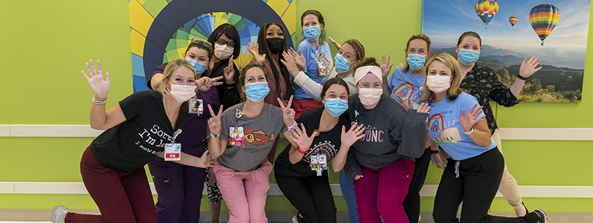 CHKD's Hematology and Oncology department