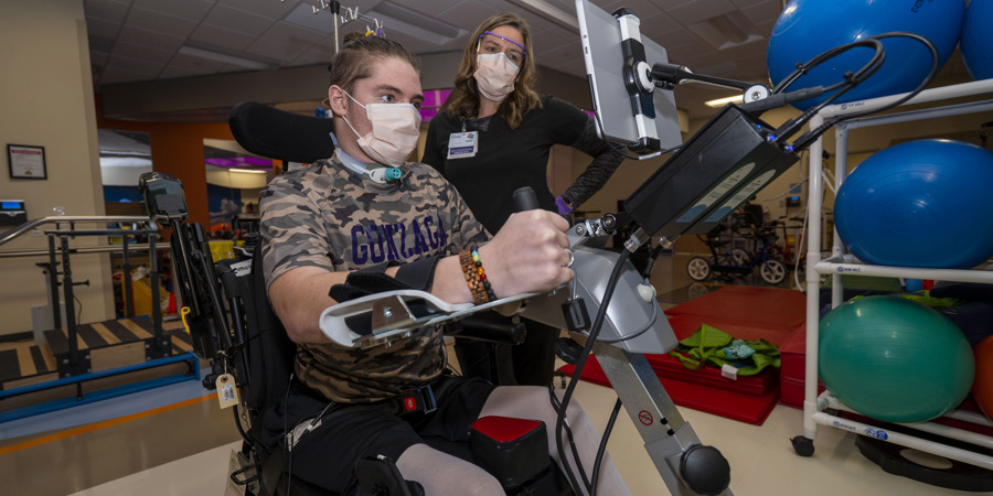 Ian Balutis Rehab Bike Photos 10