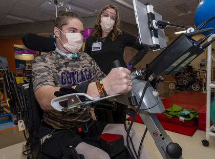 Ian Balutis Rehab Bike Photos 10