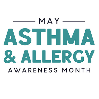Allergy Awareness Month Stock