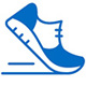 Running shoe icon