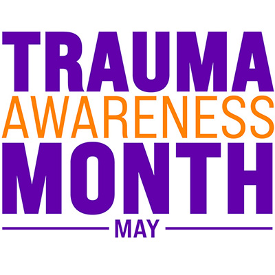 Trauma Awareness Month Stock
